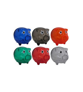 ALCANCIA DE PLASTICO CERDITO