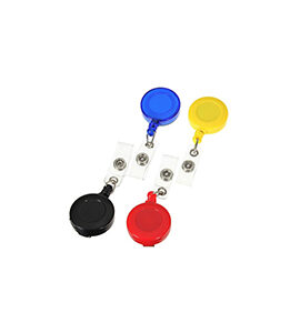 ID HOLDER TRANSPARENTE