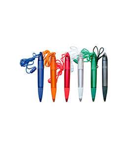 LAPICERO PLASTICO  COLGANTE GIRATORIO