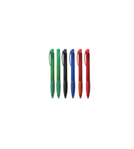 LAPICERO PLASTICO COLOR TRASLUCIDO