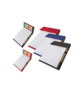 LIBRETA ECOLÓGICA CON POST-IT 2