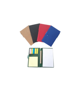 LIBRETA ECOLÓGICA CON POST-IT