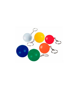 LLAVERO PELOTA ANTIESTRES