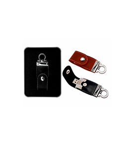MEMORIA USB MODELO LEATHER 16GB