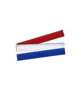 REGLA PLASTICA 20 CM