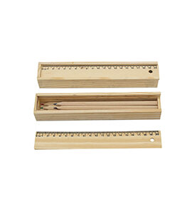 SET DE ESCRITORIO MADERA