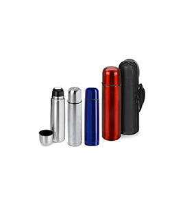 TERMO METALICO PLATEADO